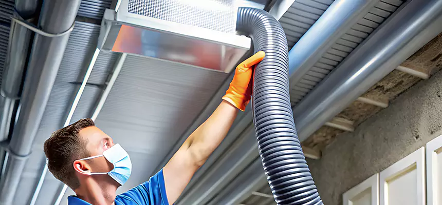 Our Anti-bacterial Duct Cleaning Services in Weston, WI