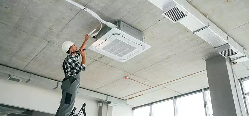 Our Dryer Vent Booster Fan Cleaning Services in Weston, WI