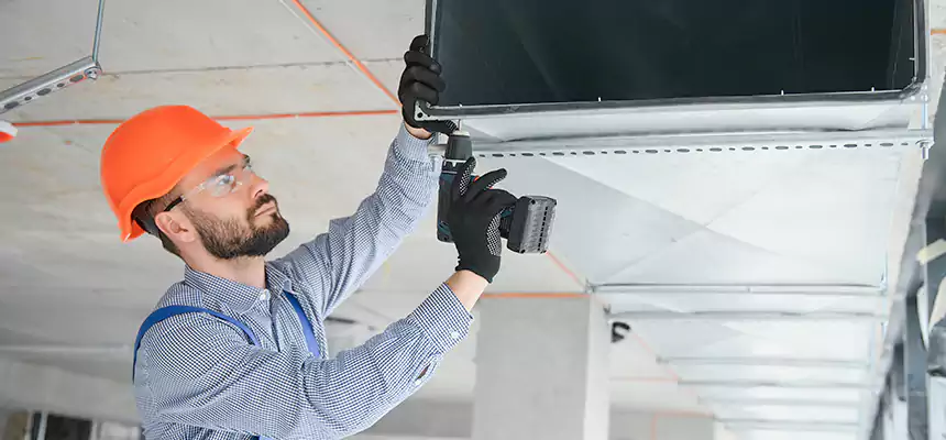 Roof Cap & Exterior Hood Lint Buildup Removal – Weston