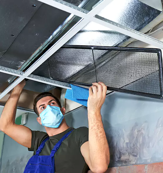 Professional Air Duct Pollen Cleaning in Weston, WI
